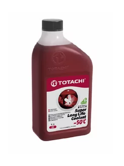 Охлаждающая жидкость SUPER LONG LIFE COOLANT Red 1л