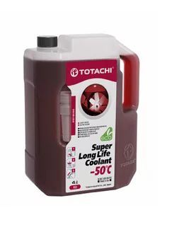 Охлаждающая жидкость SUPER LONG LIFE COOLANT Red 4л