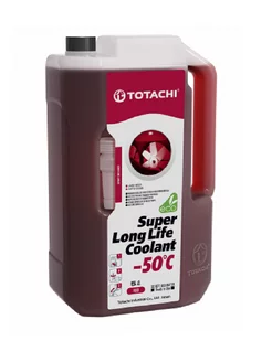 Охлаждающая жидкость SUPER LONG LIFE COOLANT Red 5л