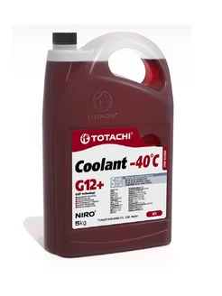 Охлаждающая жидкость NIRO COOLANT Red G12+ 5кг