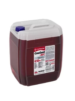 Охлаждающая жидкость NIRO COOLANT Red G12+ 10кг