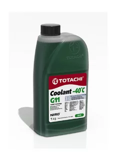 Охлаждающая жидкость NIRO COOLANT Green G11 1кг