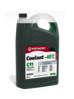 Охлаждающая жидкость NIRO COOLANT Green G11 5кг