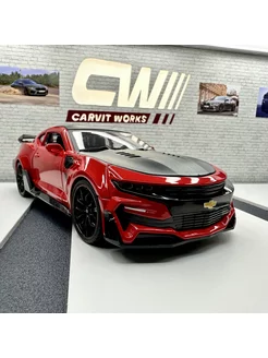 Машинка металлическая Chevrolet Camaro