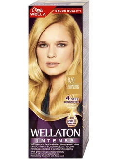 Wellaton Intense Крем-краска стойкая, 8 0 Песочный