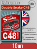 Дрожжи спиртовые C48 ( 10шт ) 130гр бренд Double Snake продавец Продавец № 258902