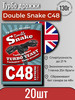 Дрожжи спиртовые C48 ( 20шт ) 130гр бренд Double Snake продавец Продавец № 258902