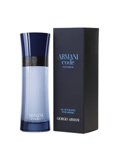 Туалетная вода Giorgio Armani Code Colonia 75мл