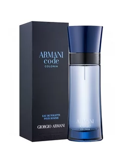 Туалетная вода Giorgio Armani Code Colonia 75мл