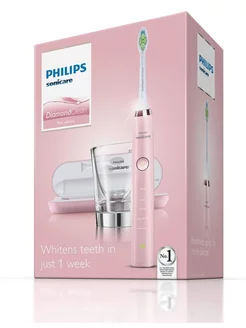 Электрическая зубная щетка Sonicare DiamondClean Pink