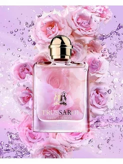 Женская туалетная вода Trussardi Delicate Rose