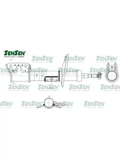 Амортизатор Dacia Duster 2010- F