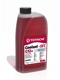 Охлаждающая жидкость NIRO COOLANT Red G12+ 1кг