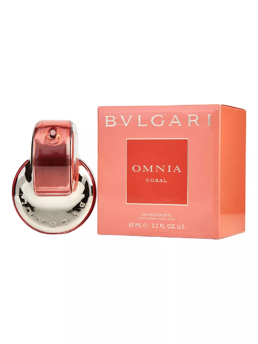 Bvlgari Omnia Coral