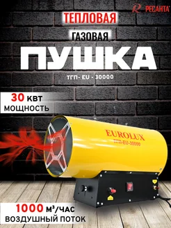 Тепловая газовая пушка ТГП-EU-30000