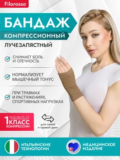 Бандаж лучезапястный