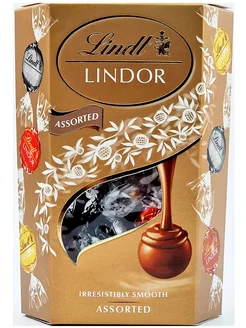 Lindor Золотой Ассорти шоколадные конфеты 200 г