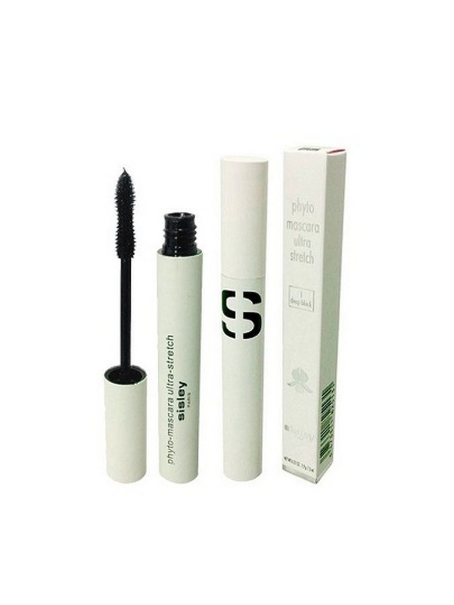 Тушь косметика отзывы. Тушь Сислей ультра стрейч. Sisley Phyto Mascara Ultra stretch. Тушь Sisley Phyto Mascara Ultra stretch White. Sisley тушь для ресниц Phyto Mascara Ultra stretch.