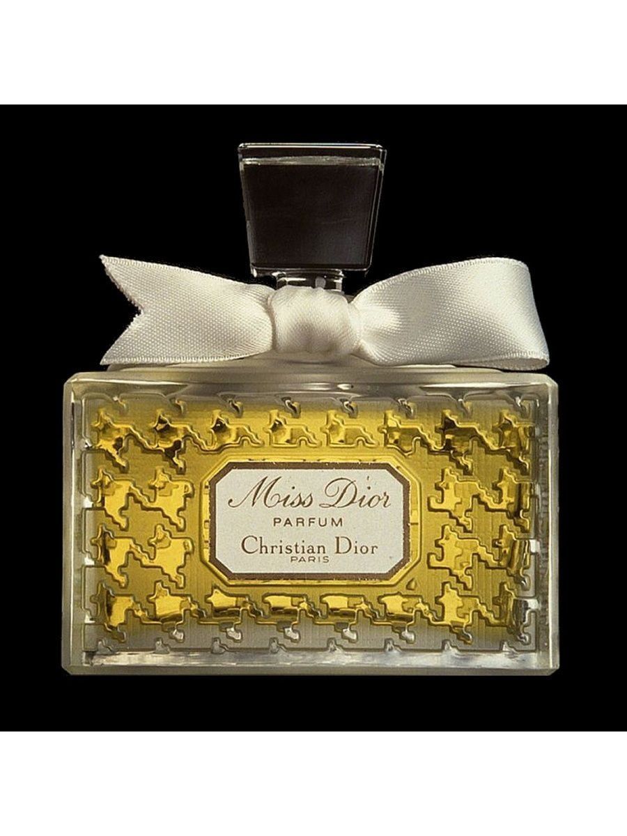 Miss dior парфюмерная. Духи Кристиан диор Мисс диор Винтаж. Miss Dior Dior 1947 Eau de Toilette. Miss Dior Christian Dior 1947. Miss Dior Parfum Christian Dior (1947).