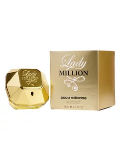 Парфюмерная вода Paco Rabanne Lady Million 80мл