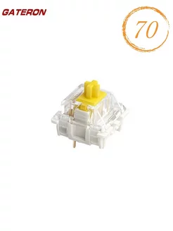 Свитчи Gateron yellow pro 3 для механических клавиатур