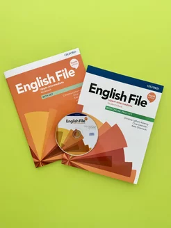 English File Upper Intermediate 4 Student's book+Workbook+СD