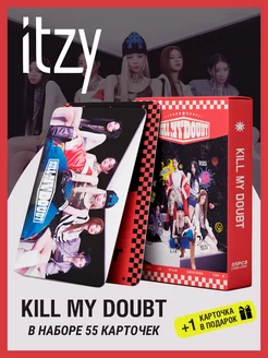 Карточки ITZY Kill my doubt, Итзи к поп k-pop карты