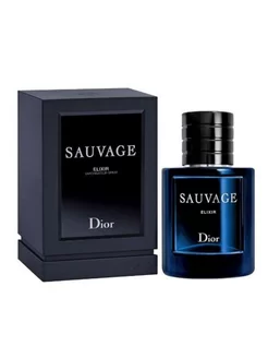 Sauvage Elixir Dior 60 мл