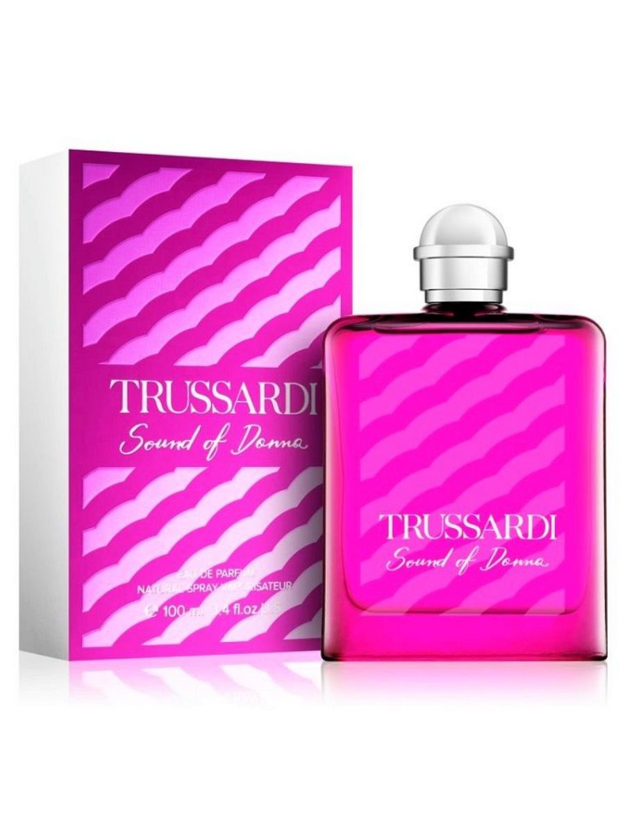 Труссарди саунд оф донна. Тестер Trussardi Sound of Donna 100 мл. Trussardi Sound of Donna EDP 50 мл. Труссарди саунд оф Донна 30 мл.