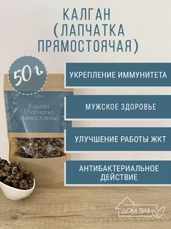 Калган (лапчатка прямостоячая), 50 г