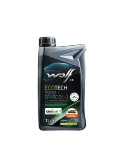 Масло моторное синтетическое ECOTECH 5W30 SP RC 1л