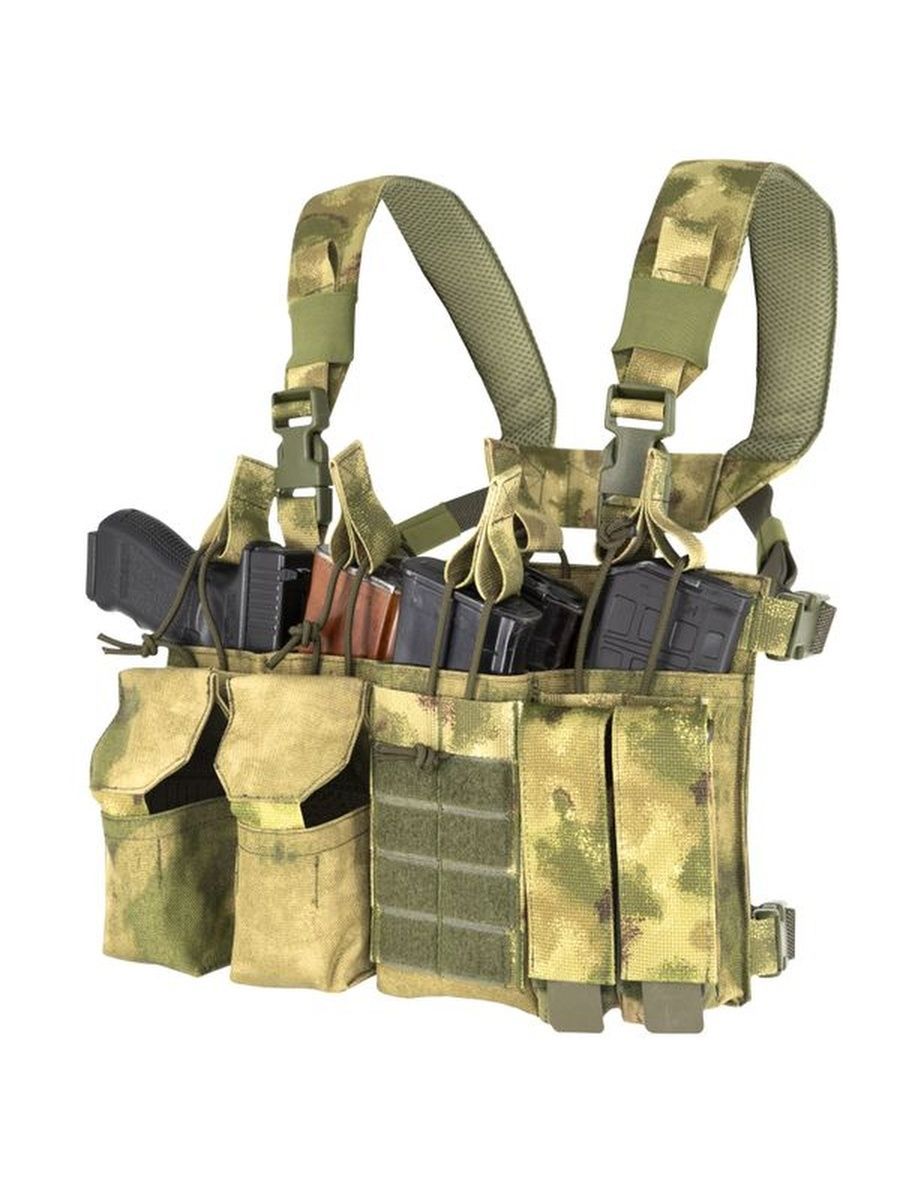 Жилет d3 "Вагнер". Честриг d3. Штурмовой жилет Вагнер d3. Chest Rig d3 Olive.