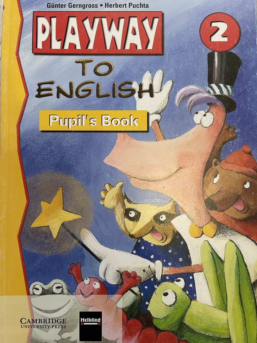 Английский pupils book 2