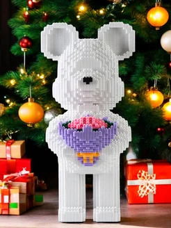 3D Конструктор медведь BearBrick