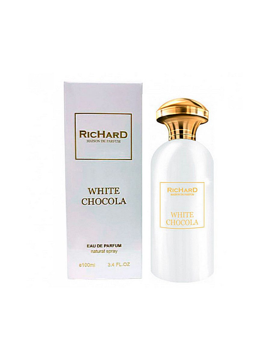 White chocola отзывы. Christian Richard White Chocola 100 ml. Белый шоколад духи Кристиан Ричард. Туалетная вода Richard White Chocola.