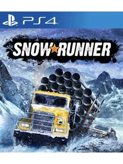 Игра SnowRunner для Sony Playstation PS4 PS5