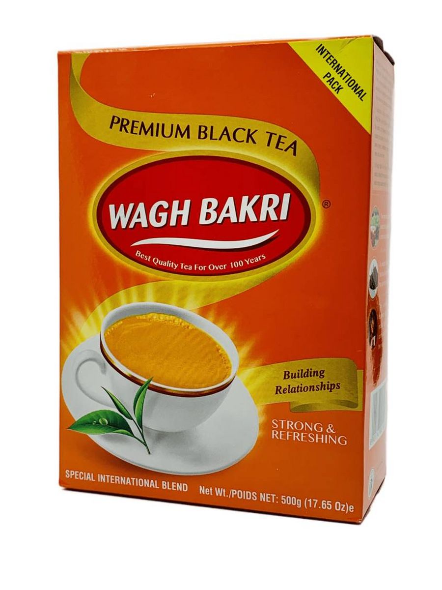 Premium tea. Wagh Bakri Premium Tea.