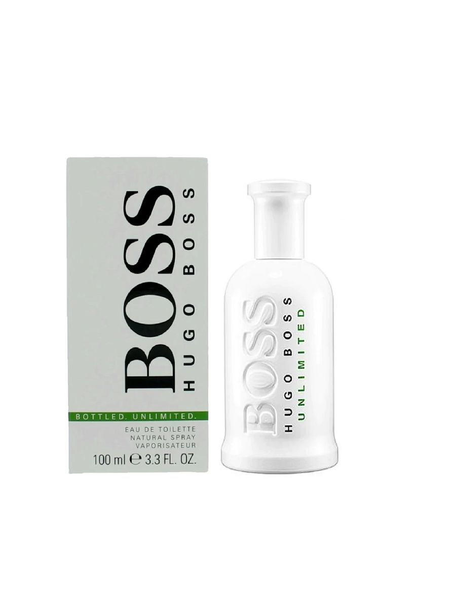 Boss bottled unlimited