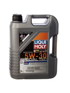 8055 Liqui Moly Special Tec LL 5W-30 5л