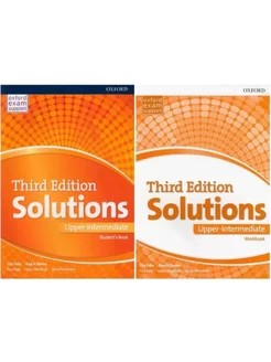 Solutions Upper-Intermediate Student's Book Workbook CD