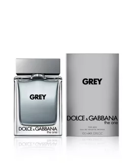 Dolce Gabbana The One Grey мужская парфюмерная вода 100 мл