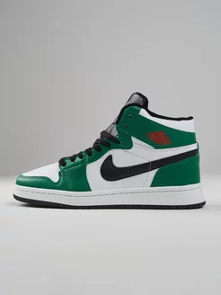 Кроссовки зимние Nike Air Jordan 1