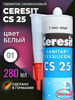 Герметик силиконовый для ванной CS 25 Белый 01 бренд Ceresit продавец Продавец № 1213420