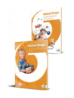 Global Stage. Level 4. Literacy Book and Language Book