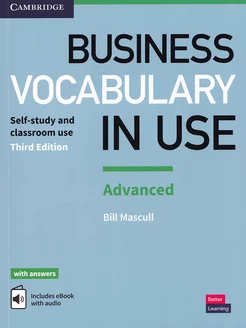 Business Vocabulary in Use. Advanced. Book with Answ + Eb