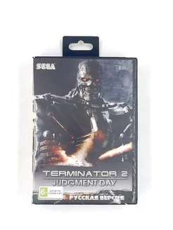 Игра Sega Terminator 2 Judgment Day картридж игровой