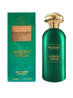 Духи Richard Green Virus Ричард зеленые 100 мл