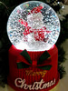 Снежный шар новогодний сувенир с подсветкой бренд Новогодние штучки в каждые ручки продавец 