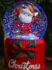 Снежный шар новогодний сувенир с подсветкой бренд Новогодние штучки в каждые ручки продавец 