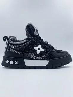 Кроссовки Louis Vuitton LV Skate Sneaker Black